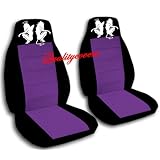 2 Black and Purple Angel and Devil car seat covers for a 2001 Nissan Maxima. by Designcovers&node=15684181
