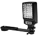 Power2000 Deluxe LED Digital Video Camcorder Light with Bracket + Wide Angle & Telephoto Lens + Tripod + Case + Accessory Kit for Panasonic SDR-H80, SDR-S26, HDC-HS20, HDC-HS250, HDC-HS300, HDC-SD20, HDC-TM20, HDC-TM300 image 3