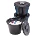 Polyurethane Foam Ice Bucket, Black, 4L Capacity