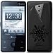 Coveroo Lacy Snowflake Replacement Cover for HTC Fuze