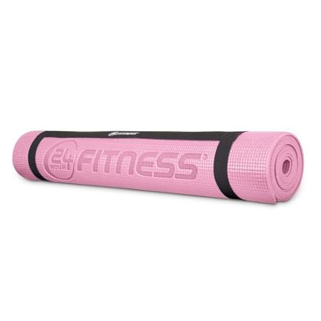 Wii 24 Hour Fitness Yoga Mat - Pink