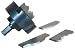 Professional Woodworker Rosette Cutter Kit