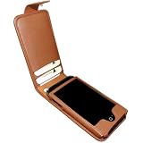 Review Piel Frama  / Apple iPhone 3G Snap Closure Leather Case (Tan)