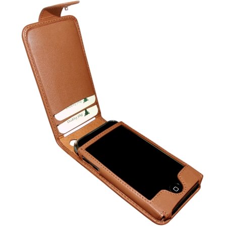 Piel Frama レザーケース(ボタンタイプ) for iPhone 3G Tan PFLCBIPOHN3G/BR