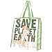 Wonder Woman "Save Planet Earth" Recycled Bag Recycled Goods