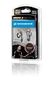 Sennheiser MX 85 Sport II In-Ear-Kopfh&ouml;rer (Earadapterset, Twist-to-fit Ringe S/M/L, Earpolster, Kabel-Clip, Transporttasche, 2 Jahre Garantie) grau/orange