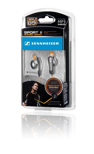 Sennheiser ヘッドフォン ダイナミック・インイヤー型 MX 85 SPORTS II