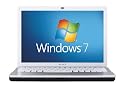 Sony VAIO SR51MFW 13.3-inch Notebook (Core 2 Duo P7450 2.13 GHz Processor, 4 GB RAM, 320 GB HDD, DVDRW, Windows 7 Home Premium, White)
