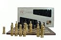 Crusades Chess Men in Box with Folding Board