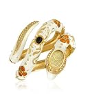 Roberto Cavalli Eva Snake - Enamel and Swarovski Crystal Snake Coil Watch