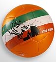 Puma World Cup 2010 African Nation Football "IVORY COAST" Fan Ball