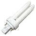 GE 97586/975865 F13DBX23/827/ECO - 13 Watt Quad-Tube Compact Fluorescent Light Bulb, 2 Pin, 2700K