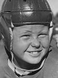 Alex Lindsay Jr, 10, Member of the Young America League, Who Plays Football For the Wolf Pack Club Photographic Poster Print by Alfred Eisenstaedt, 12x16