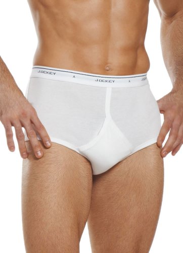 Jockey Men's Underwear Classic Big Man Brief- 2 Pack