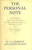 The Personal Note