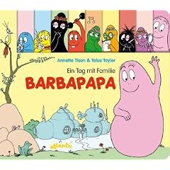 Ein Tag mit Familie Barbapapa: Papp-Bilderbuch mit Figurenregister