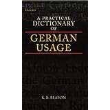 a practical dictionary of german usage