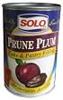Solo Filling, Prune Plum, 12-Ounce Unit (Pack of 12)