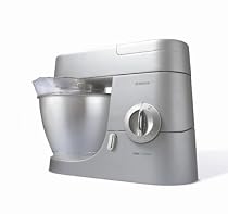 Kenwood Chef Premier KMC560 Kitchen Machine - Silver