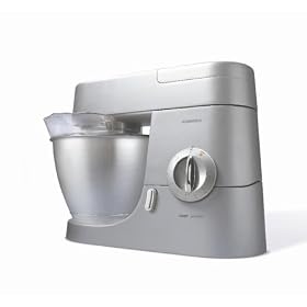 Kenwood Chef Premier KMC560 Kitchen Machine, 4.6 Litre, 1000 W (Silver)