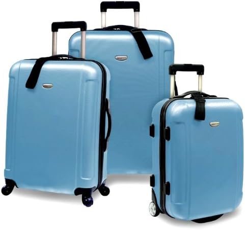 Traveler's Choice Freedom II - 3-Piece Hardside Spinner/Rolling Luggage Set