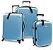 Read Travelers Choice Unisex - Adult Freedom 3 Piece Lightweight Hard-Shell Spinning Rolling Luggage Set Details Travelers Choice Unisex - Adult Freedom 3 Piece Lightweight Hard-Shell Spinning Rolling Luggage Set