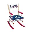 Guidecraft Atlanta Braves Rocking Chair