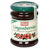 Felix Lingonberry preserve 10 oz