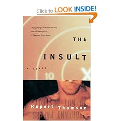 The Insult (Vintage Crime/Black Lizard)