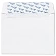 Columbian CO598 Columbian Invitation Envelopes with Grip Seal, 4-3/8x5-3/4, White, 100/Box