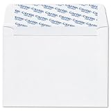 Columbian CO598 Columbian Invitation Envelopes with Grip Seal, 4-3/8x5-3/4, White, 100/Box