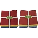 Now Designs Provence Floursack Towels and Dishcloths, Set of 8