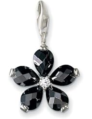 Thomas Sabo Flower Charm, Sterling Silver