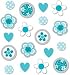 Boutique Brads 18/Pkg-Swimming Pool