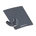 Fellowes Gliding Palm Support - Mouse pad with wrist pillow - graphite