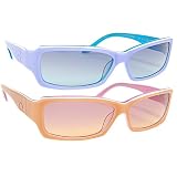 Calvin Klein Rectangular Fashion Sunglasses by