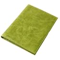 Cognac Budd Leather Passport Case