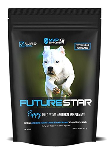 Future Star Puppy Vitamins & Minerals 30 Tablets