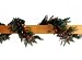 9' x 10" Pre-Lit Cedar Pine Artificial Christmas Garland Multi Lights #H82275