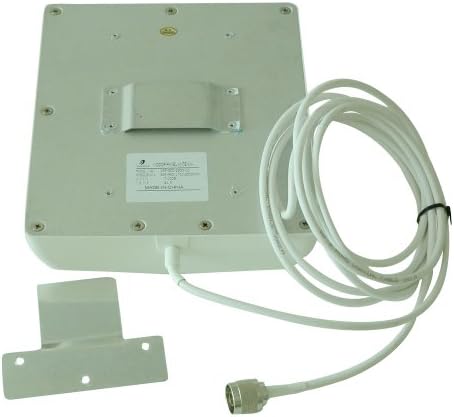 Cell Phone Mobile Signal Booster Kit 850Mhz 1900MHz GSM/3G Dual Band Repeater Booster Kit 65dB Gain With Indoor Panel And Outdoor Omni-directional Antennas For Home Or Office Large Coverage
