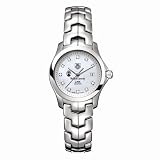 Bucknell Womens TAG Heuer Link Watch with Mother of Pearl Diamond Dial