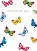 Get Well W/ Colorful Butterflies