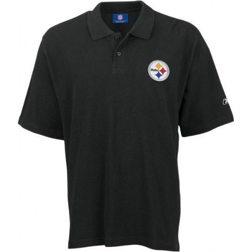 Pittsburgh Steelers Reebok Basic Polo Shirt - Large
