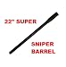 22 Tippmann 98 2 Piece SUPER SNIPER Paintball BARREL