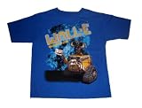 Wall-E Movie Size 4 T-Shirt; Officially Licensed Disneys Pixar Walle Boys Childs Shirt for Kids; Great Gift Idea