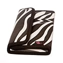 Roo Funky Single Scissor Wallet - Zebra Retro Style