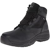 Timberland PRO Men's 6 Inch Valor Soft Toe WP Side Zip Work Boot