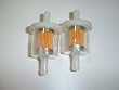 Package of 2, Fuel Filters, Replaces Briggs & Stratton 691035, 493629