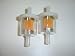 Package of 2, Fuel Filters, Replaces Briggs & Stratton 691035, 493629