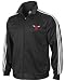 Chicago Bulls Black adidas 3-Stripe Track Jacket